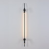 Миниатюра фото настенный светильник lumion toint 8438/13wl черный | 220svet.ru